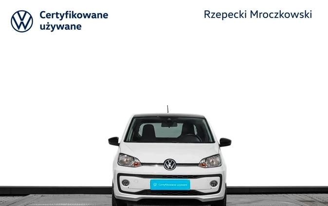 Volkswagen up! cena 51900 przebieg: 32353, rok produkcji 2020 z Nowy Tomyśl małe 191